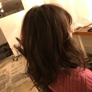 ミディアム 韓国スタイル🌈木村 和祐🌈のヘアスタイル