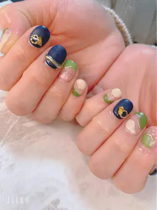 ネイル YOUTH nails waxing所属・YOUTH natsumiのネイルデザイン