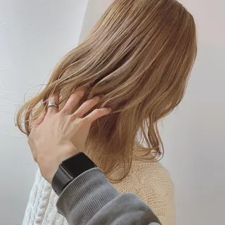 ミディアム eyl ~ｴｲﾙ~所属・赤味消し髪質改善特化 🫧eyl西梅田🫧のヘアスタイル