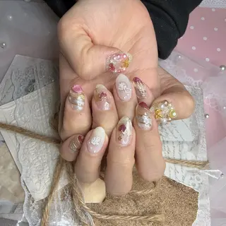 ネイル Fairyフェアリーネイルサロン所属・Nail Hibi サロンのネイルデザイン