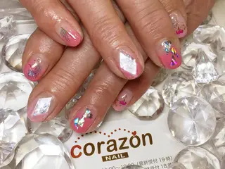ネイル corazon所属・ネイリスト aicoのネイルデザイン