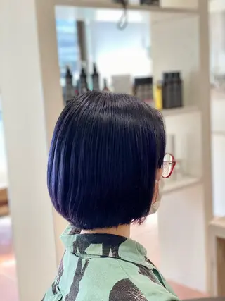 ショート 🍀艶髪.美髪🍀 岡部恒輝のヘアスタイル