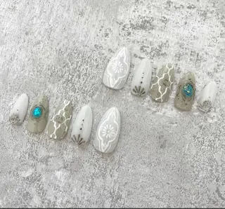 ネイル #Amin所属・#Amin nail salonのネイルデザイン