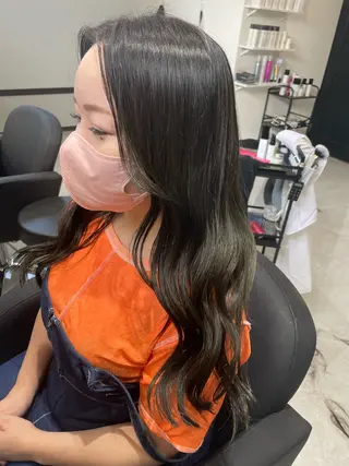 ロング hair studio PEACE所属・寺本 早希のヘアスタイル