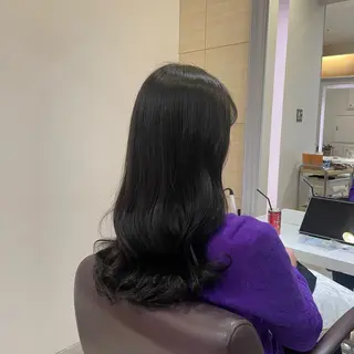 ロング カラー Euphoria 銀座店所属・Euphoria 銀座 みおこのヘアスタイル
