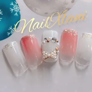 ネイル Nail×Lani 深爪矯正対応◎のネイルデザイン