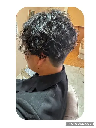 ショート dispersion所属・磯部 彩のヘアスタイル