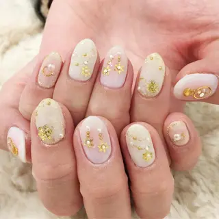 ネイル 東 千夏のネイルデザイン