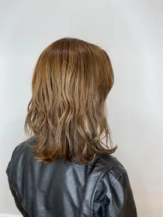 セミロング カラー カットモデル大募集✨ ✨BASSA保谷店✨のヘアスタイル