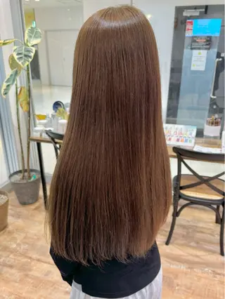 ロング 透明感/オリーブ /わがつまこうすけのヘアスタイル