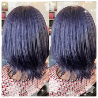 ミディアム カラー セキグチ💞 lilaのマツエク・マツパデザイン