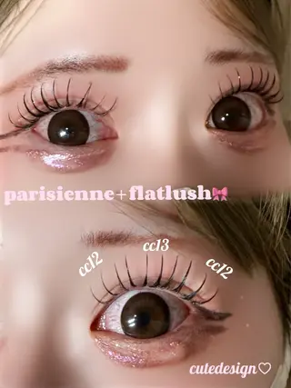 マツエク・マツパ EYESTYLE仙台 🎀Hiyoriのマツエク・マツパデザイン
