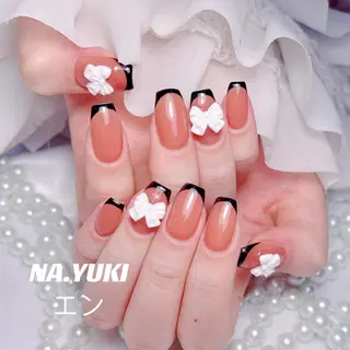 ネイル 🎀 moo~ 🎀のネイルデザイン