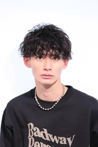 メンズ 銀座/ショート/ メンズ/HINOKIのヘアスタイル