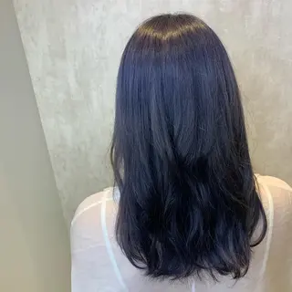ロング カラー 【女性担当】 kanaのヘアスタイル