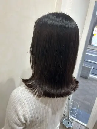 ミディアム kanon♡ 暖色カラー‎🤍のヘアスタイル