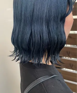 ミディアム 絹村 健人のヘアスタイル