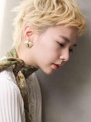 ショート ショート・ボブ 徳竹淳一のヘアスタイル