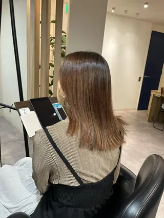 セミロング カットモデル募集中 ✂️上原北斗のヘアスタイル