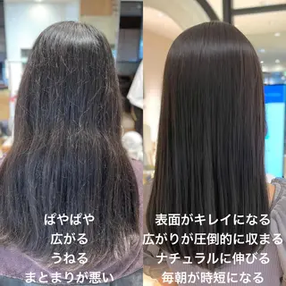 セミロング カラー パーマ ヘアアレンジ 日本一の小顔カット/ ボブ/顔周り/韓国のヘアスタイル