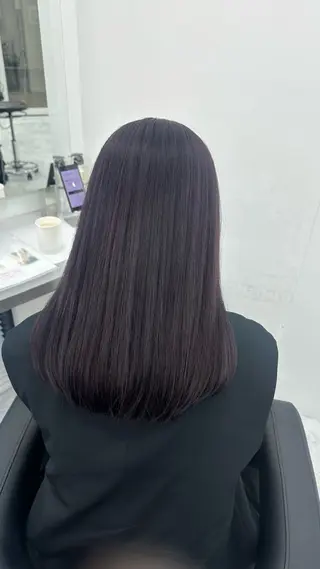 ロング カラー ガーリーstyle ❤︎misaki🏹のヘアスタイル