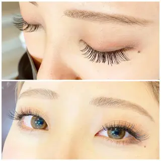 マツエク・マツパ 椿 優花のマツエク・マツパデザイン