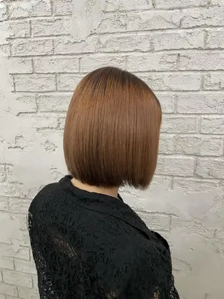 ミディアム 美髪・髪質改善🌟 山口博史のヘアスタイル