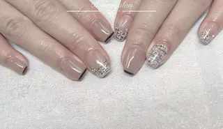 セミロング R NAILSALONのネイルデザイン