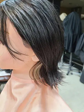 ミディアム カラー 木村 直哉のヘアスタイル