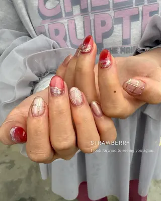 ネイル Seemly 千田町店所属・フラワーパラジェル 🌸シームリーエミのネイルデザイン