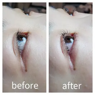 マツエク・マツパ Rouge ・ K  　のマツエク・マツパデザイン