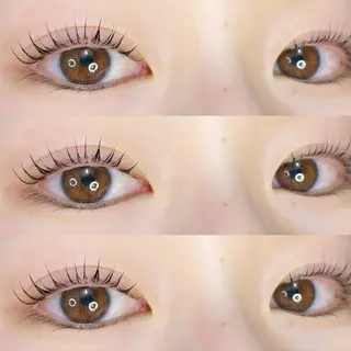 マツエク・マツパ La SHE's加古川店所属・La SHE's KAEDEのマツエク・マツパデザイン