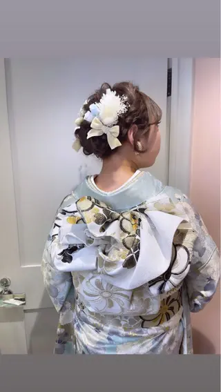 ヘアアレンジ the path sora♡のヘアスタイル