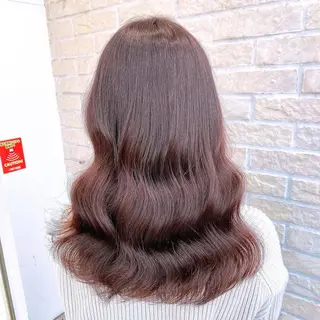 カラー 艶髪レイヤーの王 復活の大澤竜馬のヘアスタイル