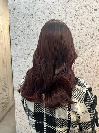 セミロング カラー Ayaka🩰🎀 ガーリー/暖色♡のヘアスタイル