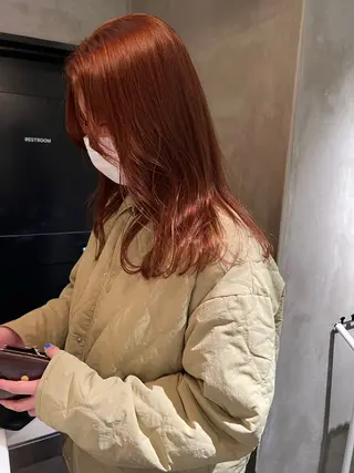 ロング カラー アンニュイヘア🪽 ayumiのヘアスタイル