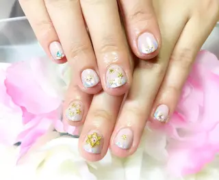 ネイル clover nailのネイルデザイン