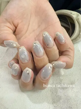 ネイル 🌺Bianca立川 HAGA🌺のネイルデザイン