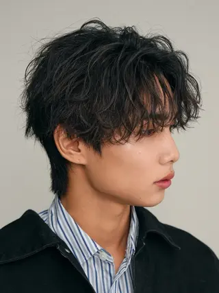 パーマ メンズ ☀️メンズパーマ☀️ /栄/新成のヘアスタイル