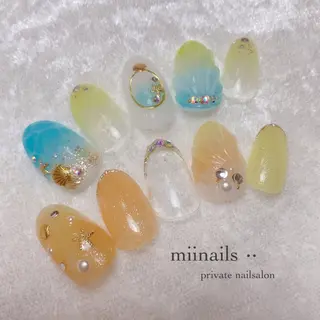 ネイル nailsalon miinailsのネイルデザイン