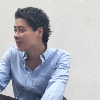 ショート メンズ welc所属・マンツーマン/ 藤代拓実のヘアスタイル