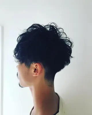 ショート パーマ メンズ 🔹TOMO🔹 圧倒的経験値🔹のヘアスタイル
