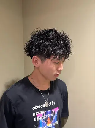 パーマ メンズ パーマ/メンズ/ iroha🪼のヘアスタイル