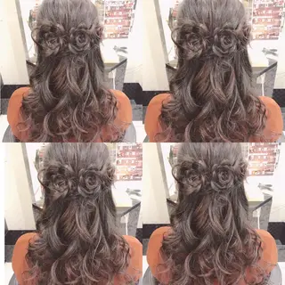 セミロング ヘアアレンジ 🌷MAYU 🌷のヘアスタイル