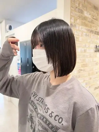 ショート ショート/レイヤー/ ボブ/安本和史のヘアスタイル