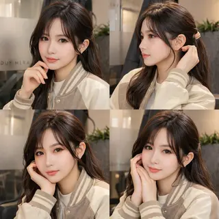 ロング ♦️髪質改善美髪矯正 💍谷口克也♦️のヘアスタイル