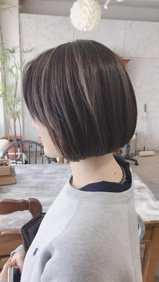 ショート Number2heaven所属・遠藤 和美のヘアスタイル