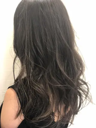 ロング カラー 🔥店長 原田🔥 Ash日野店のヘアスタイル
