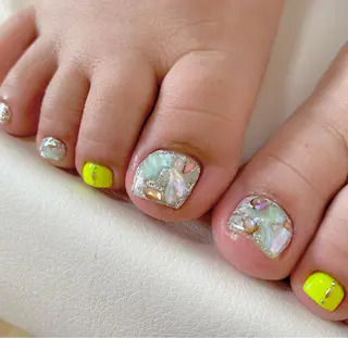 ショート ネイル lune nail_2017のその他イメージ