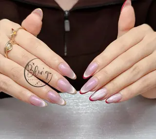 ロング Bling Salonのネイルデザイン